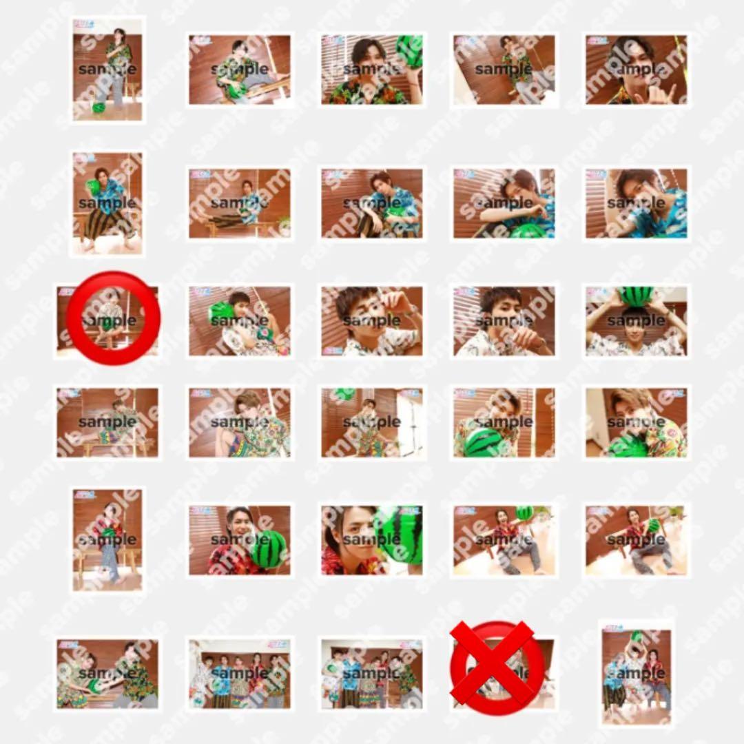 超特急　生写真 BULLET TRAIN 10th Anniversary Special Talk Event 「Talk Talk Talk