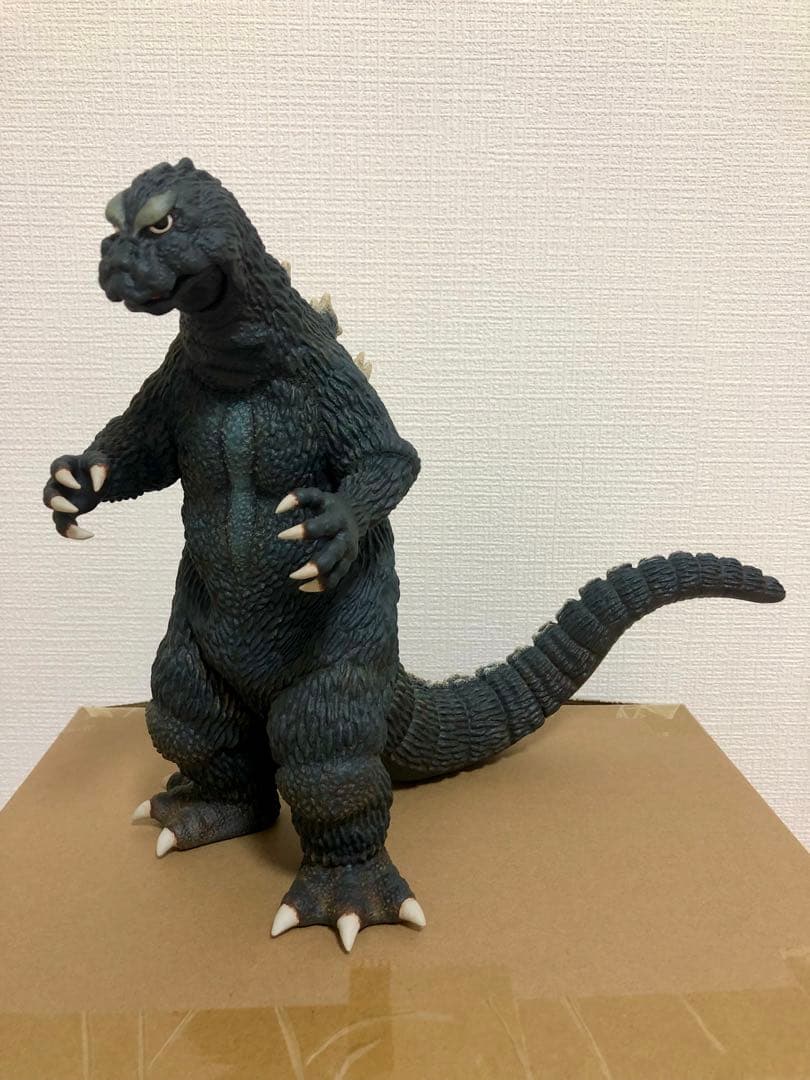 ビリケン商会 モスゴジ ソフビキット完成品 ゴジラ 1964 - メルカリ
