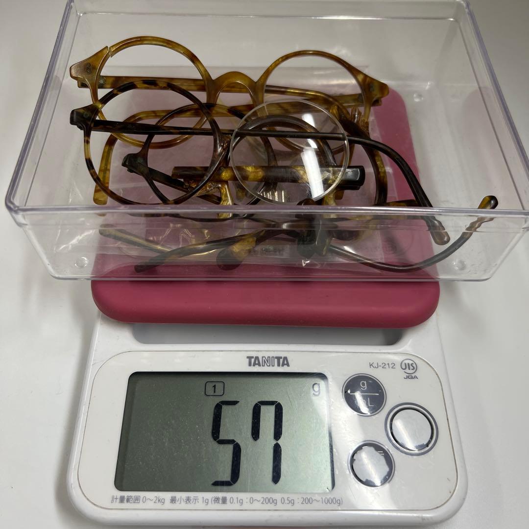 鼈甲 眼鏡等 57g タサオ 東な7-0606① - メルカリ