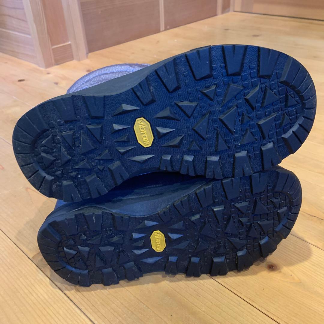 【美品】THE NORTH FACE スノーブーツ　グレー　24.0cm