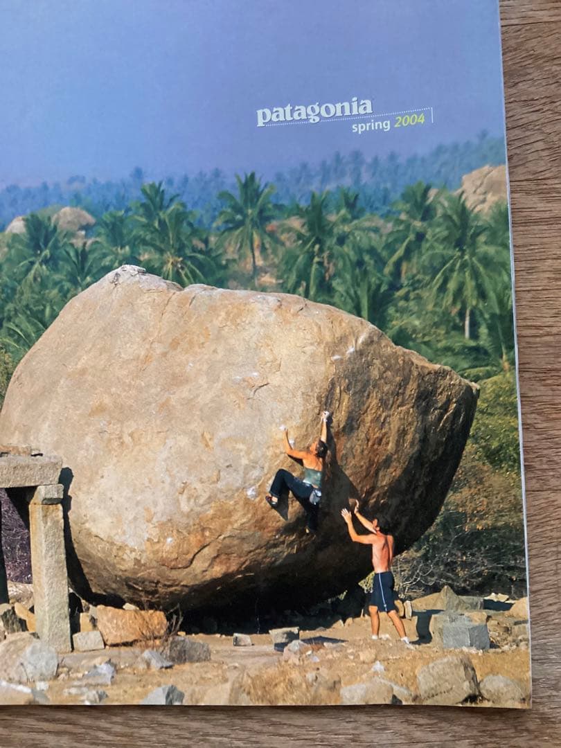 Patagonia パタゴニア カタログ2004 spring 貴重 アウトドア