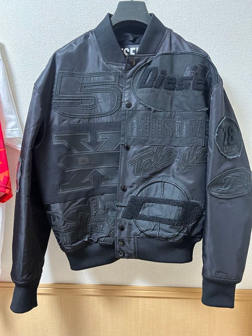 DIESEL ディーゼル メンズ ジャケット J-BULC-PATCH 黒M Diesel ディーゼル メンズ ジャケット J-BULC-PATCH 黒L - メルカリ