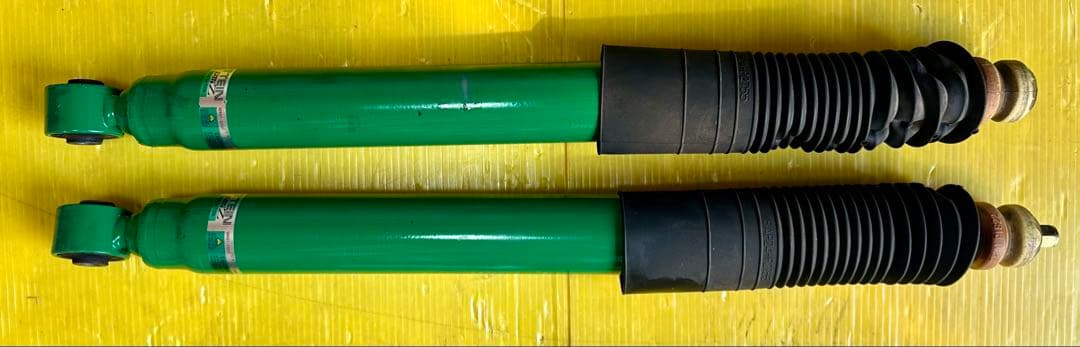 日産キューブ Z12 TEIN グリーンサスペンションキット - メルカリ