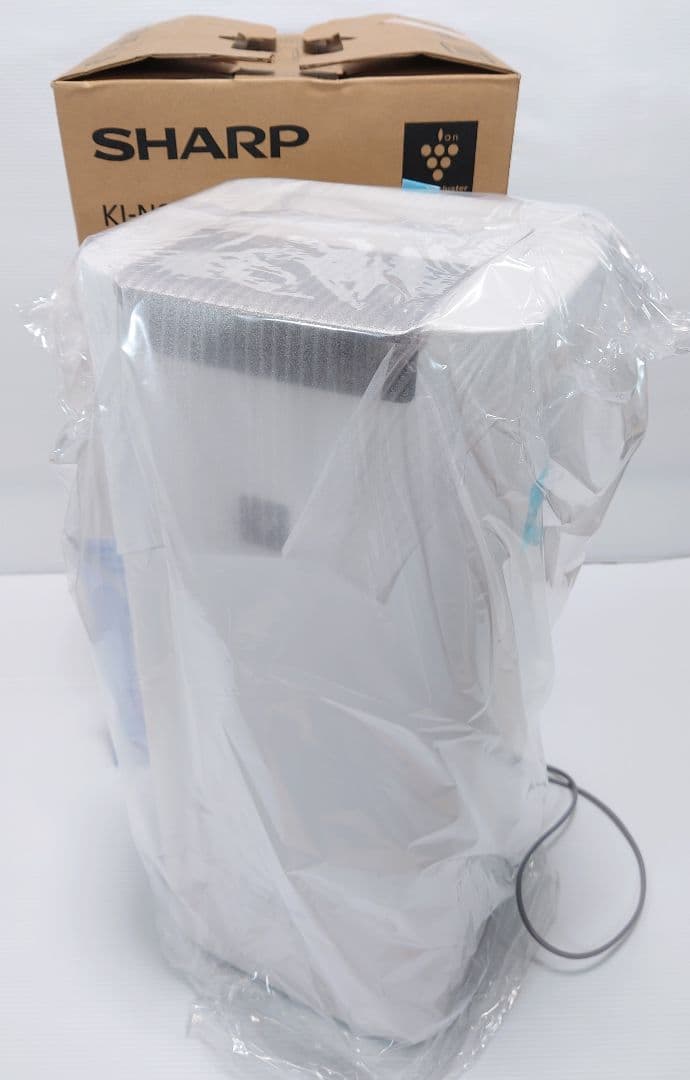 シャープ(SHARP)KI-NS40-W【新品】 SHARP（シャープ） KI-NS40-W 加湿空気清浄機 プラズマクラスター25000