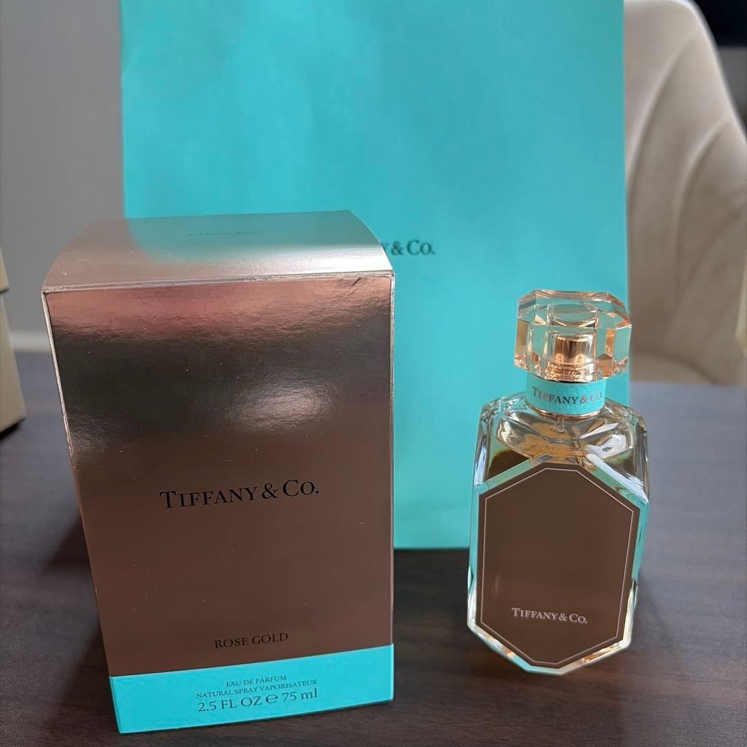 Tiffany香水ローズゴールドオードパルファム75ml ローズ ゴールド インテンス オードパルファム / ティファニー(香水