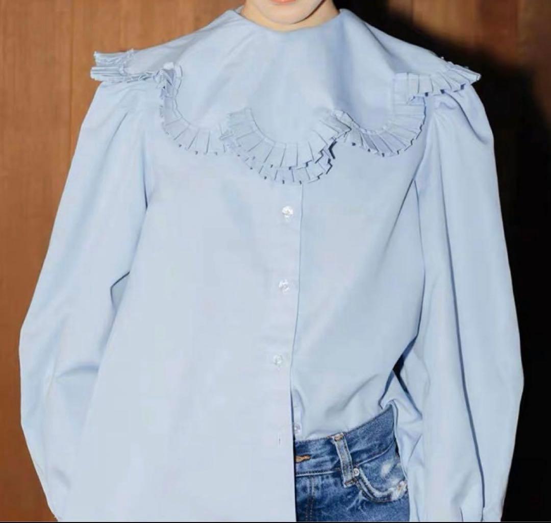 Bibiy. FRANCESCA BLOUSE - メルカリ