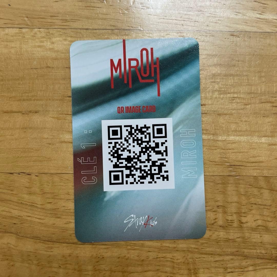 stray kids miroh トレカ ヒョンジン - メルカリ