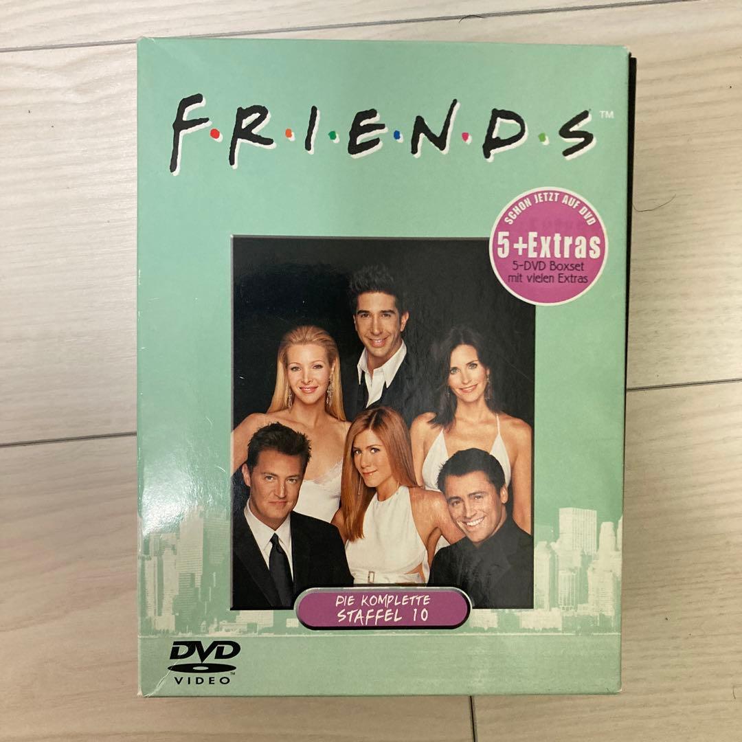 FRIENDS DVD 全10 英日 音声字幕／S10英・独
