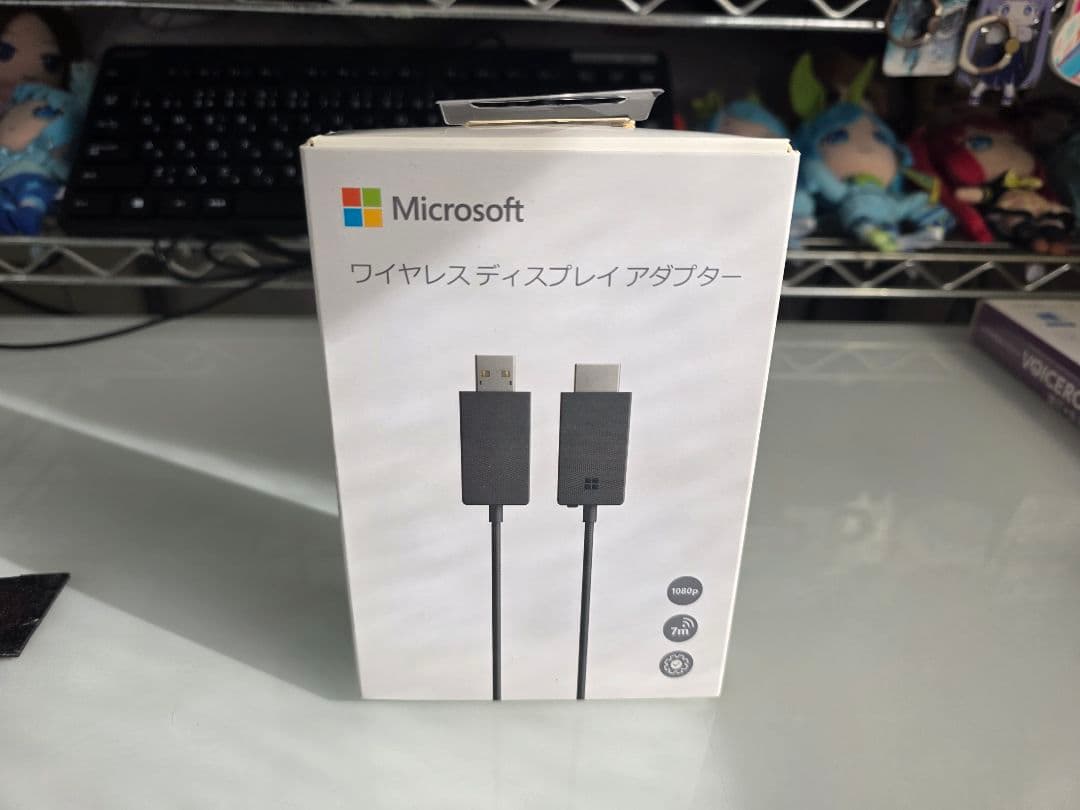 Microsoft P3Q-00009 ワイヤレスディスプレイアダプター 512Bst4iPML._AC_UF350,