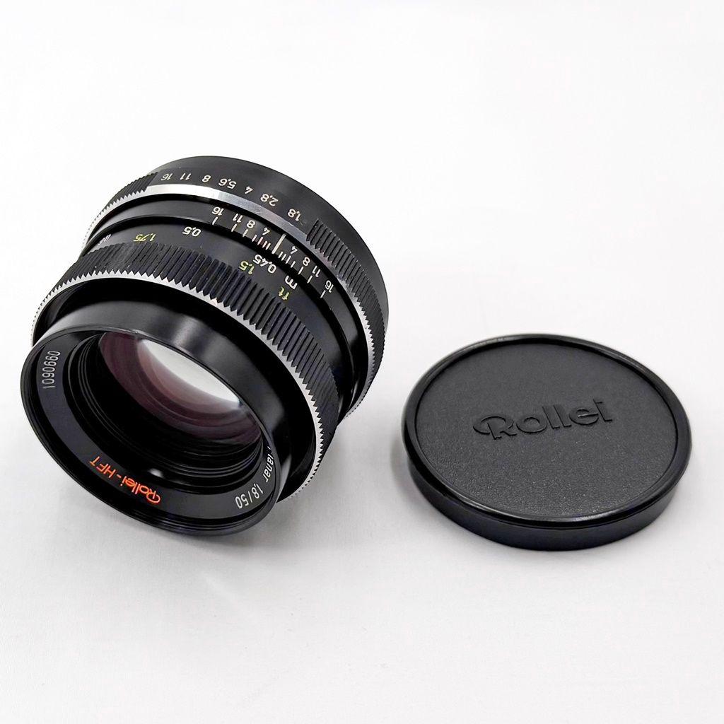 ローライ Planar 50mm F1.8 HFT レンズ QBMマウントカメラ - メルカリ
