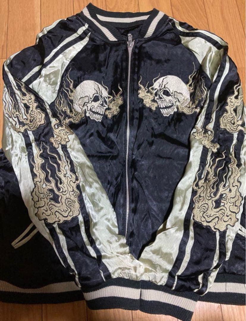 スカジャン SCRIPT 中古品 難あり 中古・古着通販】japanese classical scripi (ジャパニーズクラシック