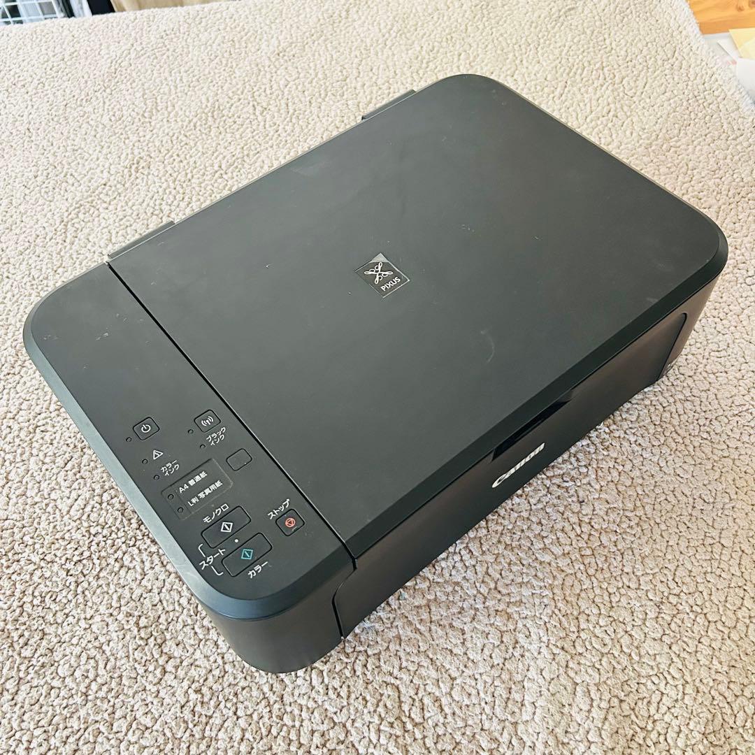 Canon インクジェットプリンター　PIXUS MG3530 黒　電源OK Amazon.co.jp: キヤノン 旧モデル Canon インクジェットプリンター複合