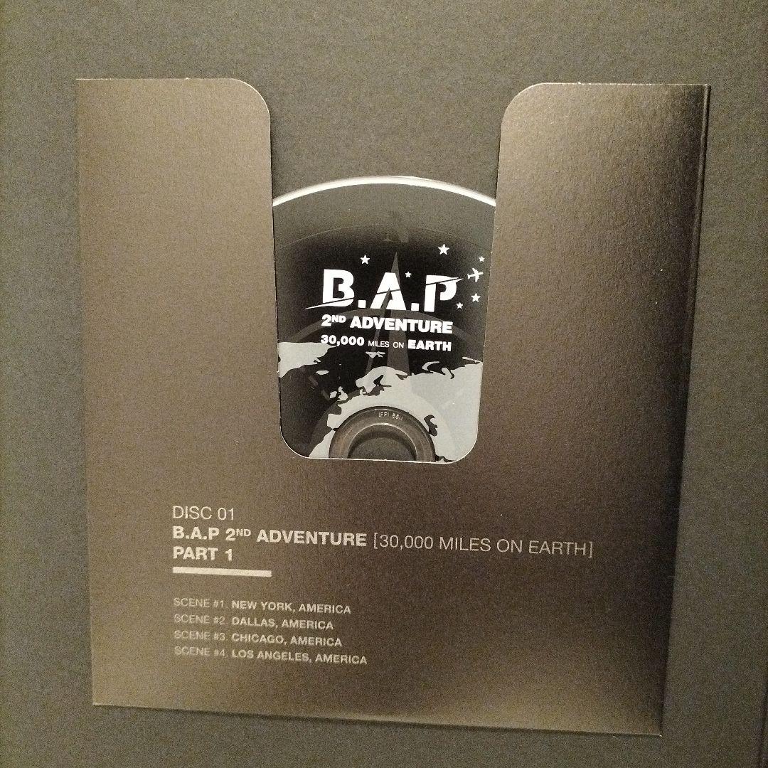 B.A.P 2nd Adventure 30000 Miles on Earth - ミュージックオンライン