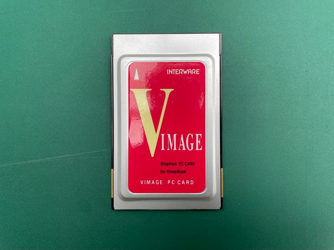 その他ノートPCアクセサリー INTERWARE VIMAGE PC CARD for PowerBook Yahoo!オークション -「interware」の落札相場・落札価格