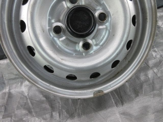 三菱純正　U61ミニキャブ純正ホイール　12×3.50B　4H/100　4本