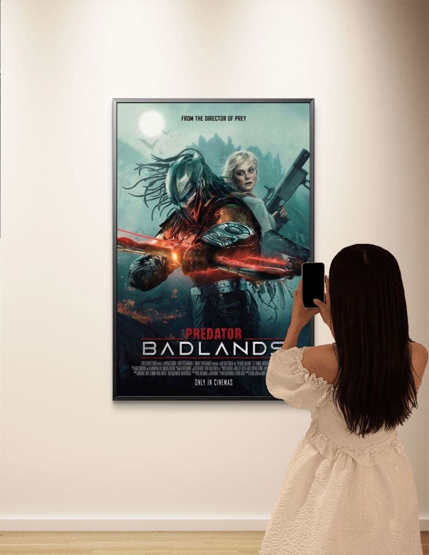 枚数限定*映画館用両面印刷ポスターINTL版:プレデター バッドランド