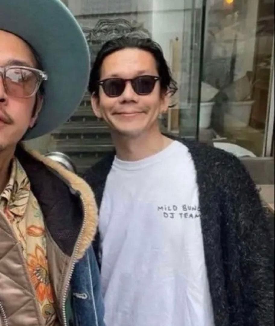 Supreme Sparkle Cardigan \"Black\" 野村訓市 着用