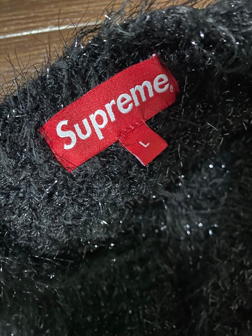 Supreme Sparkle Cardigan \"Black\" 野村訓市 着用
