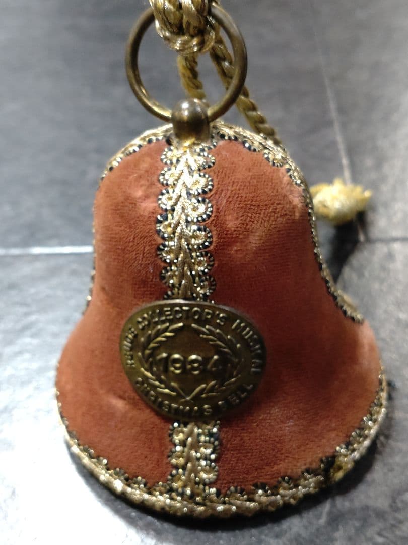 Reuge リュージュ社 1984年 クリスマス ベル オルゴール スイス楽天