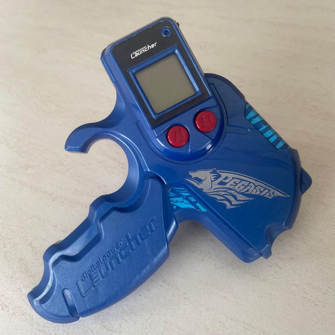 メタルファイト ベイブレード デジタルパワーランチャー ペガシス