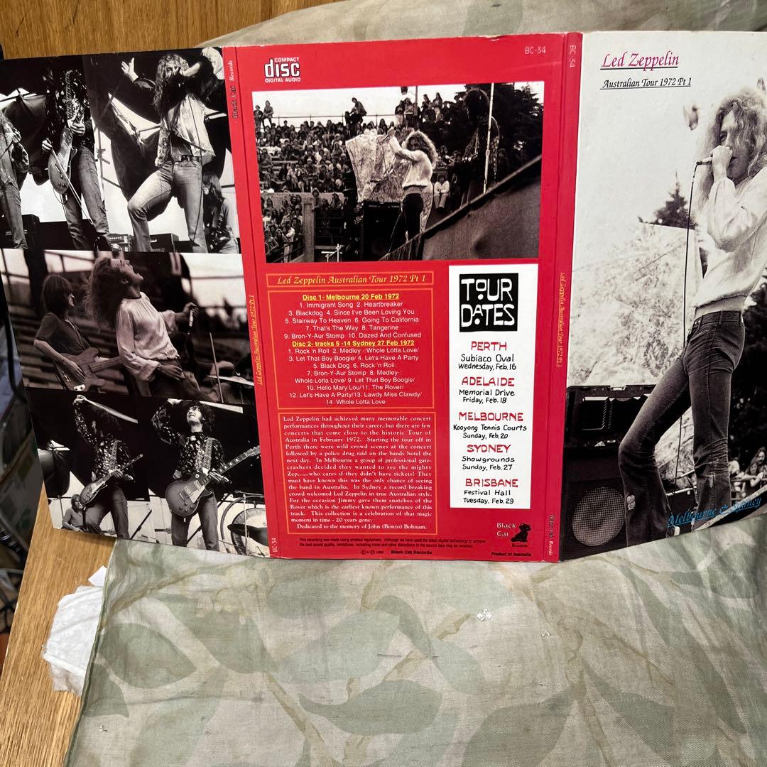 Led Zeppelin レッド・ツェッペリン Australia 1972 Led Zeppelin レッド・ツェッペリン/Australia 1972