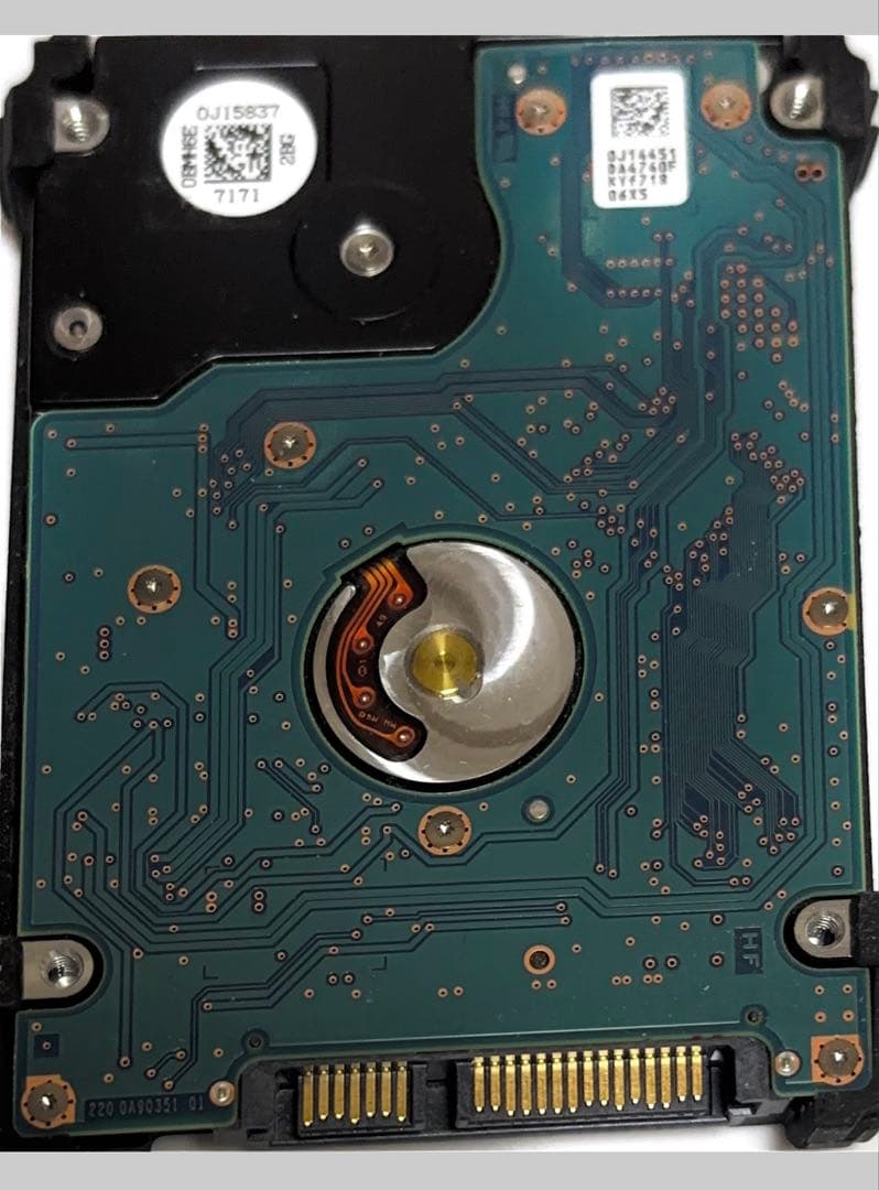 その他 HGST 1.0TB HDD maxell iV