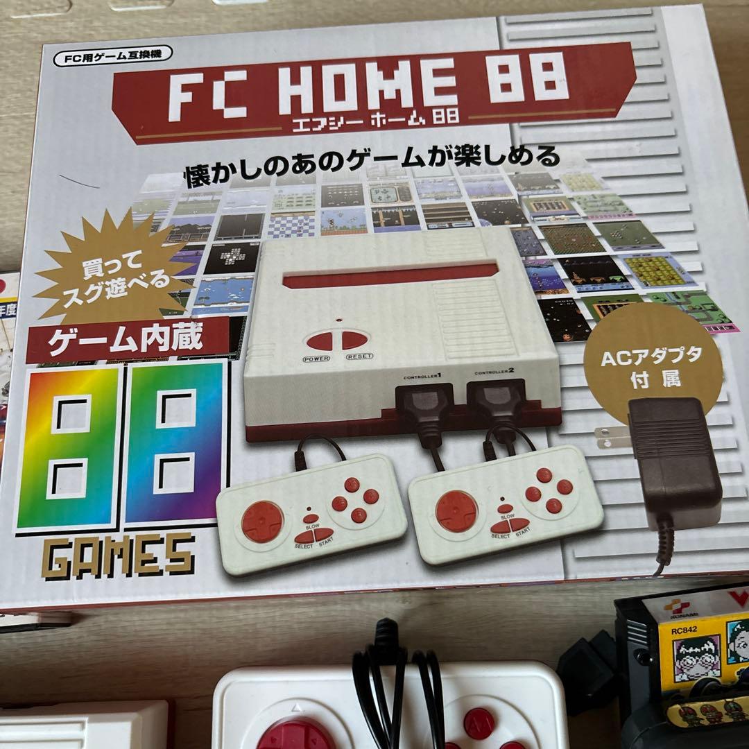 FC HOME 88 家庭用ゲーム機 88ゲーム - メルカリ