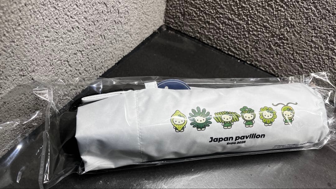 大阪関西万博 日本館 Algae×HELLO KITTY 晴雨兼用折りたたみ傘 - メルカリ