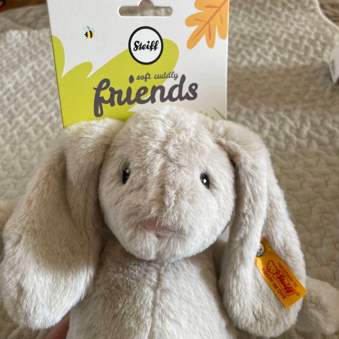 シュタイフ オルゴール付きうさぎぬいぐるみ - メルカリ