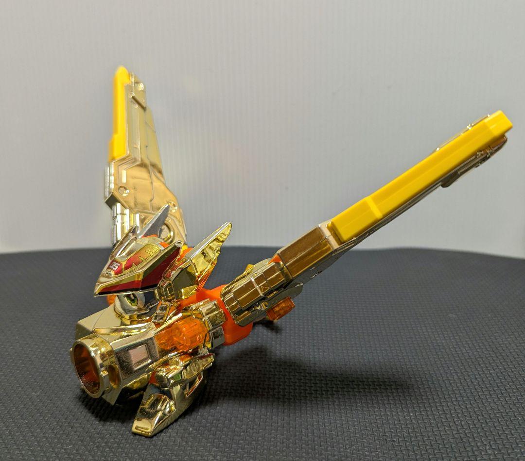 ガーディアンフェニックス　ゴールドメッキver　美品 タカラ スーパービーダマン ガーディアンフェニックス ゴールド