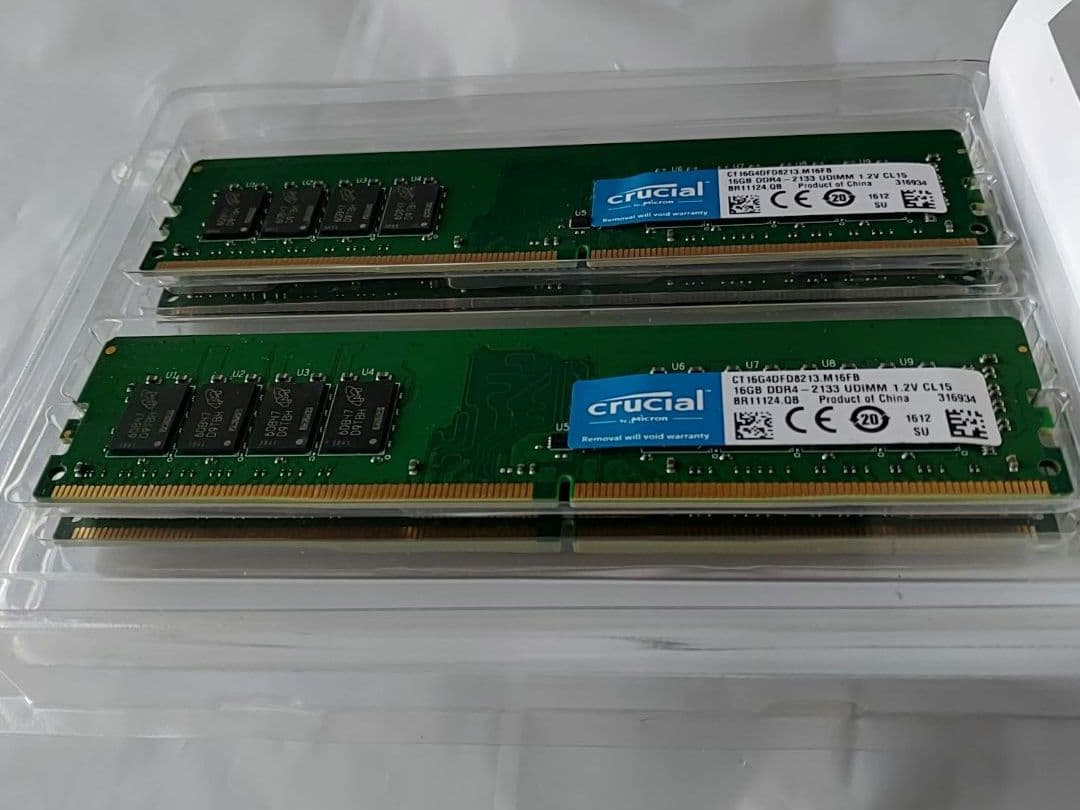Crucial CT4K16G4DFD8213 16GB×4枚 64GBセット - メルカリ
