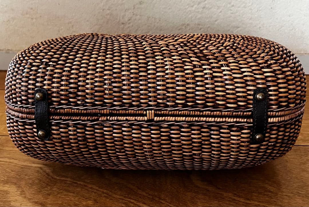 専用】ラタンかごバッグ アテンペatenpeアレックスLサイズ