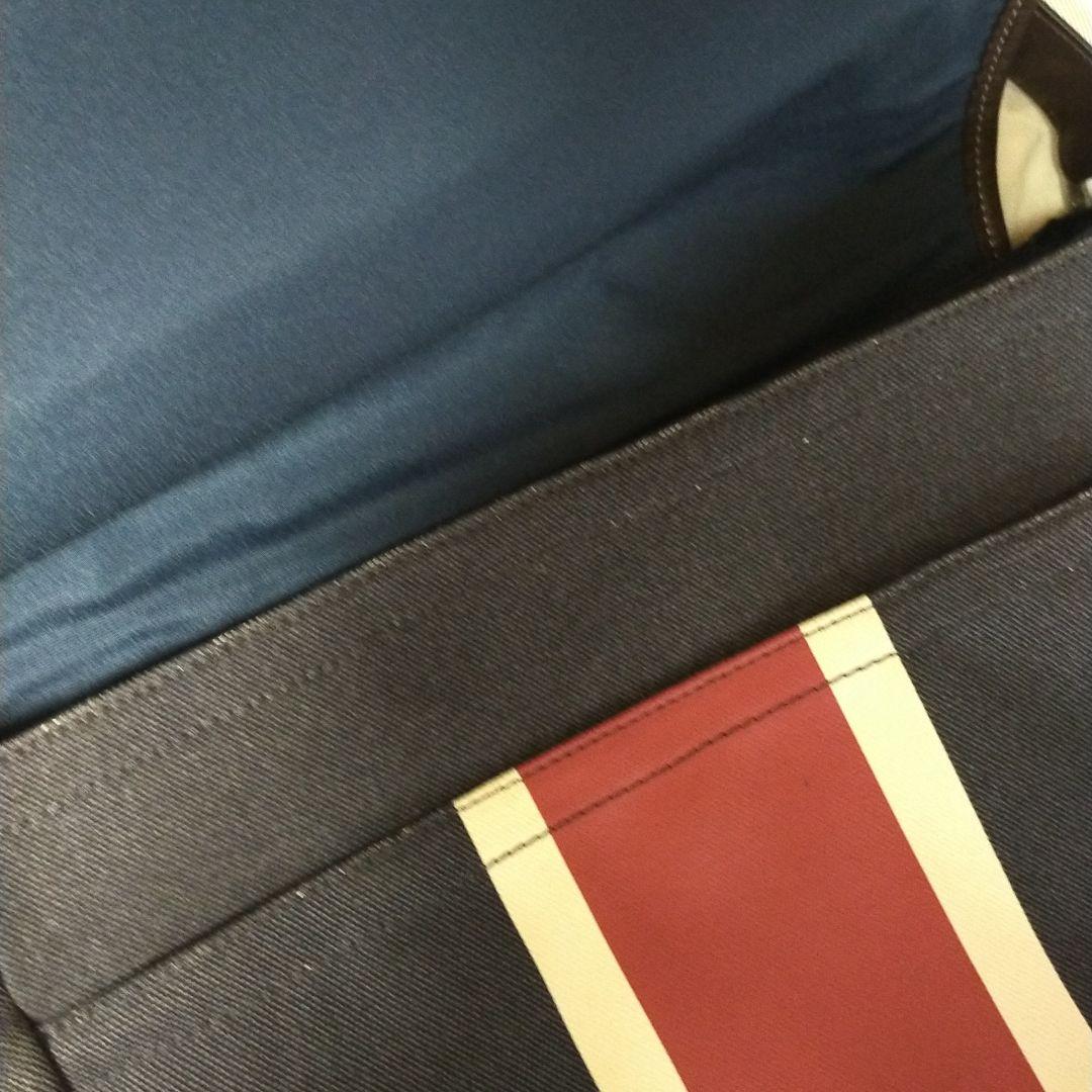 美品 廃盤入手困難 コーチ メッセンジャーバッグ ユニセックス デニム