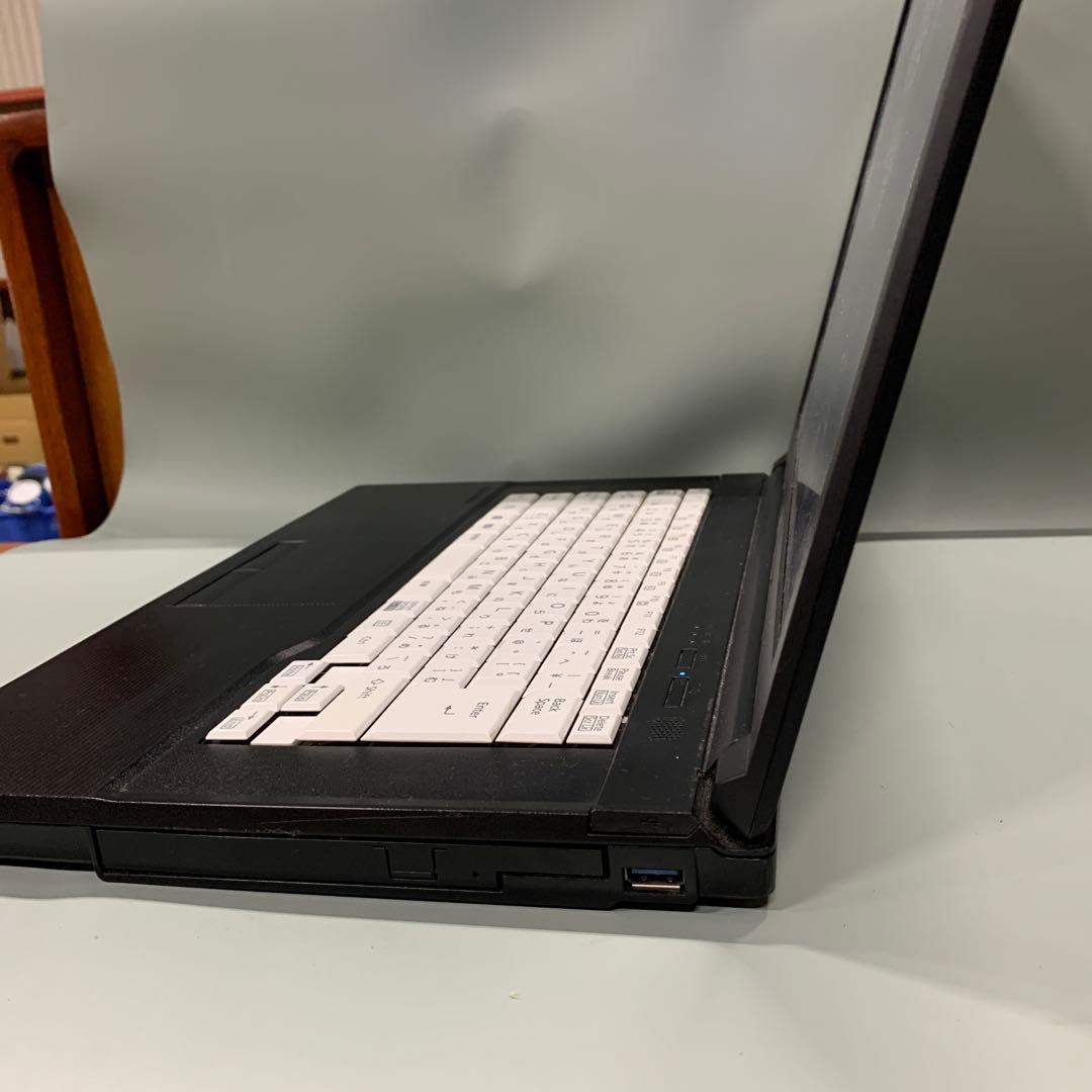 富士通 DVD付き 爆速SSD搭載 Windows11 ノートパソコン - メルカリ