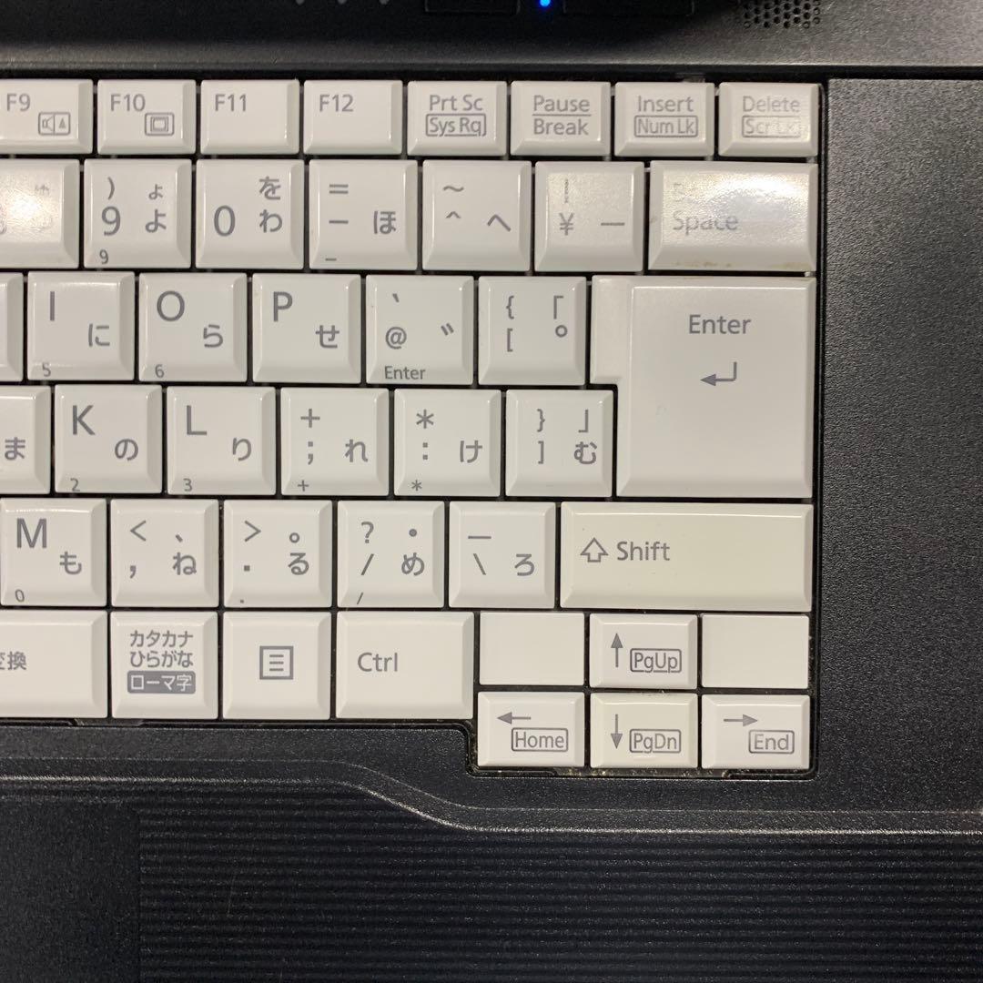 富士通 DVD付き 爆速SSD搭載 Windows11 ノートパソコン - メルカリ