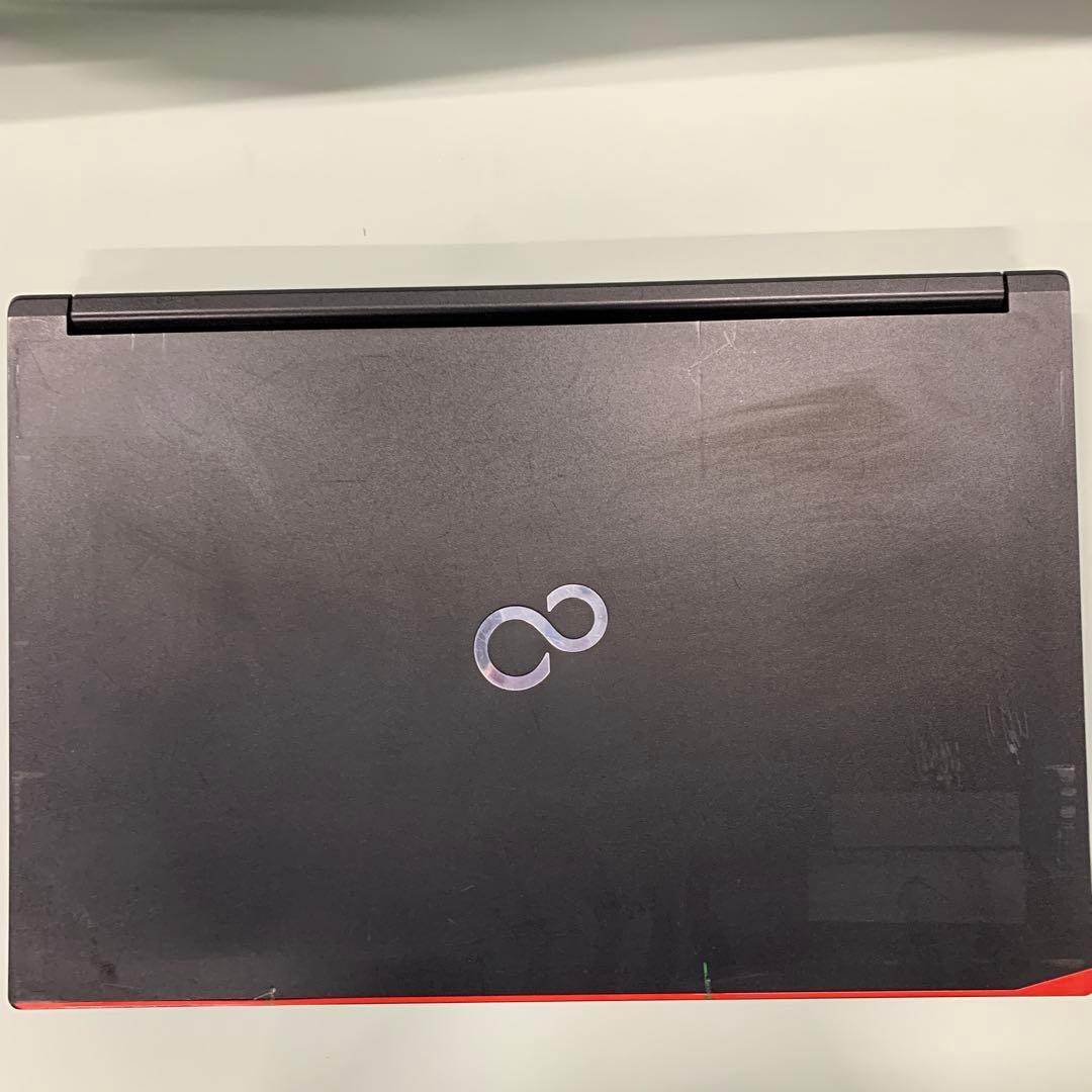 富士通 DVD付き 爆速SSD搭載 Windows11 ノートパソコン - メルカリ