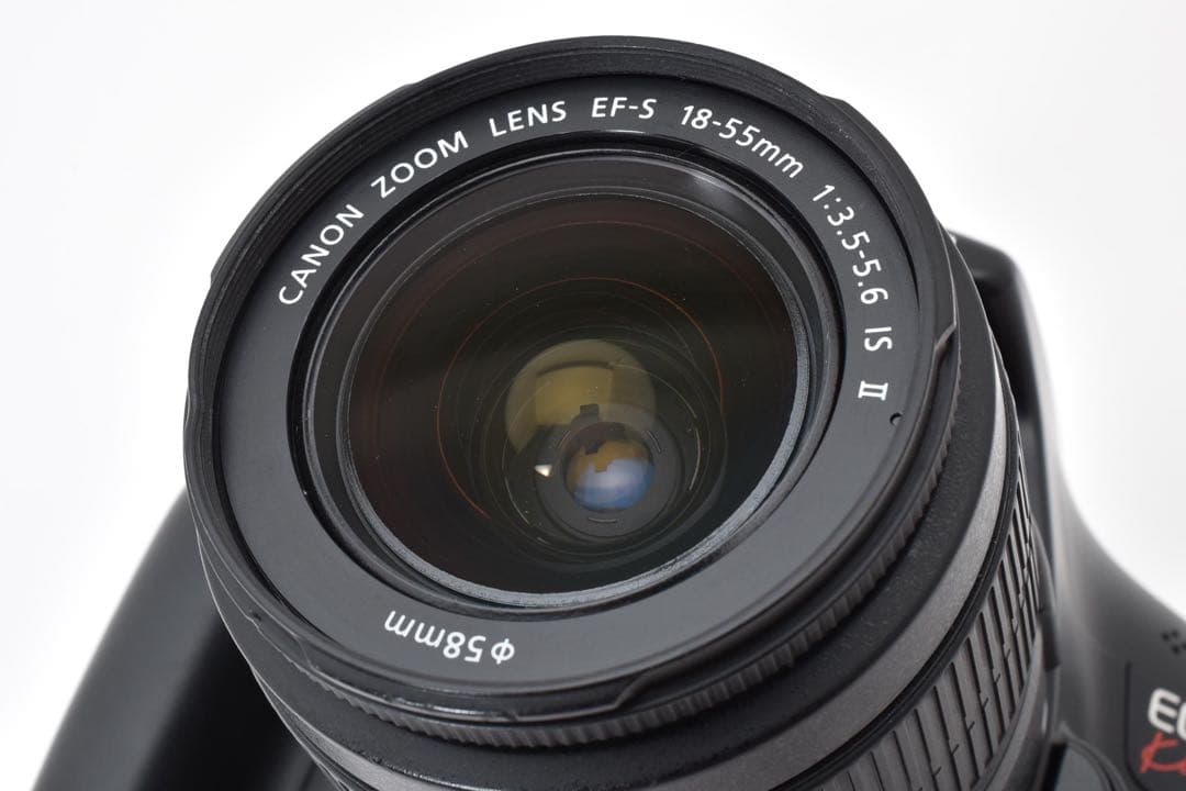 ✨持ち運び用バック付✨Canon kiss X50 手ぶれ補正 入学 卒業 美品