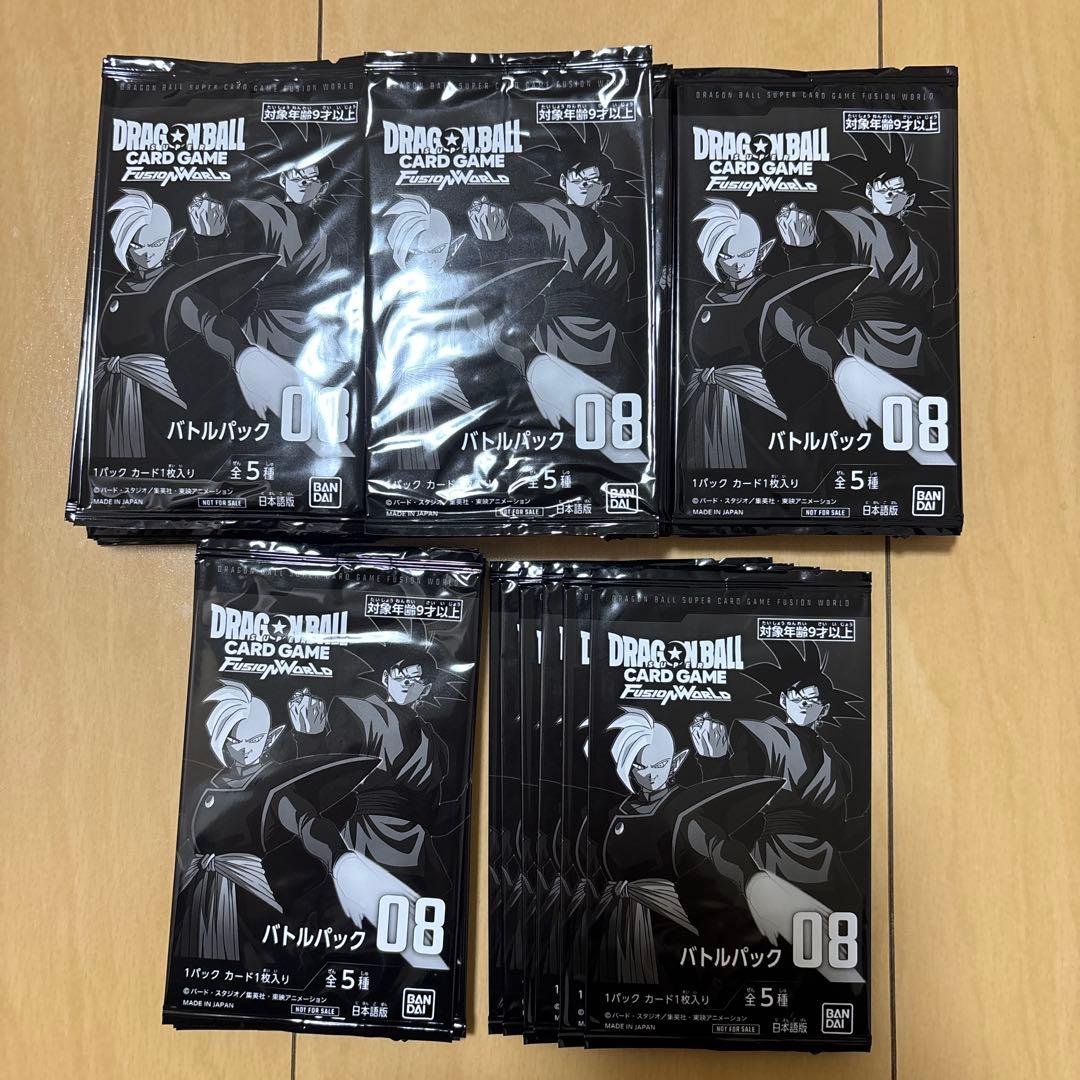 ドラゴンボールカードゲーム バトルパック08 76パック - メルカリ