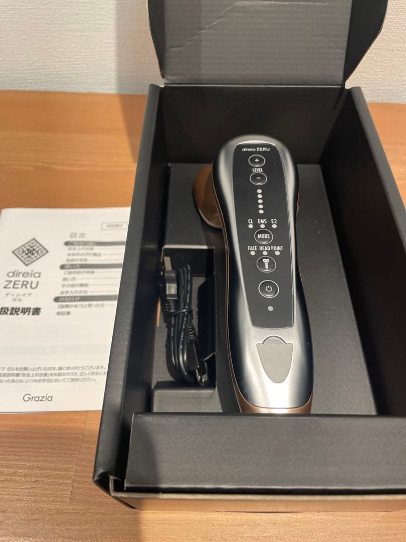 Grazia Zeru 美顔器 DIREIA ZERU | グラツィア（エステ＆ヨガ）| ディレイアザコスメ