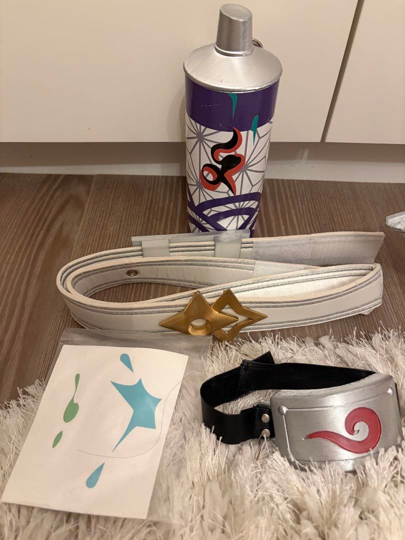 業者製フルセット・武器/靴/ゴーグル/ウィッグつき乱破コスプレ衣装