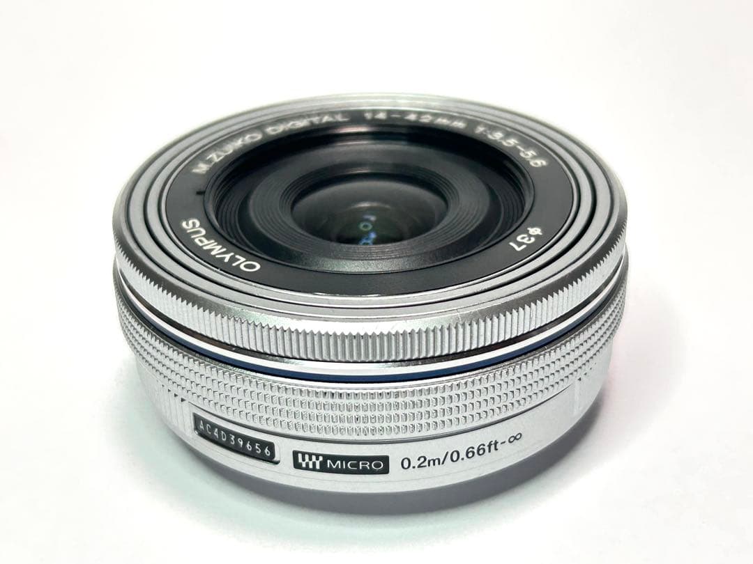 OLYMPUS 14-42mm f3.5-5.6 EZ 【動作品】656