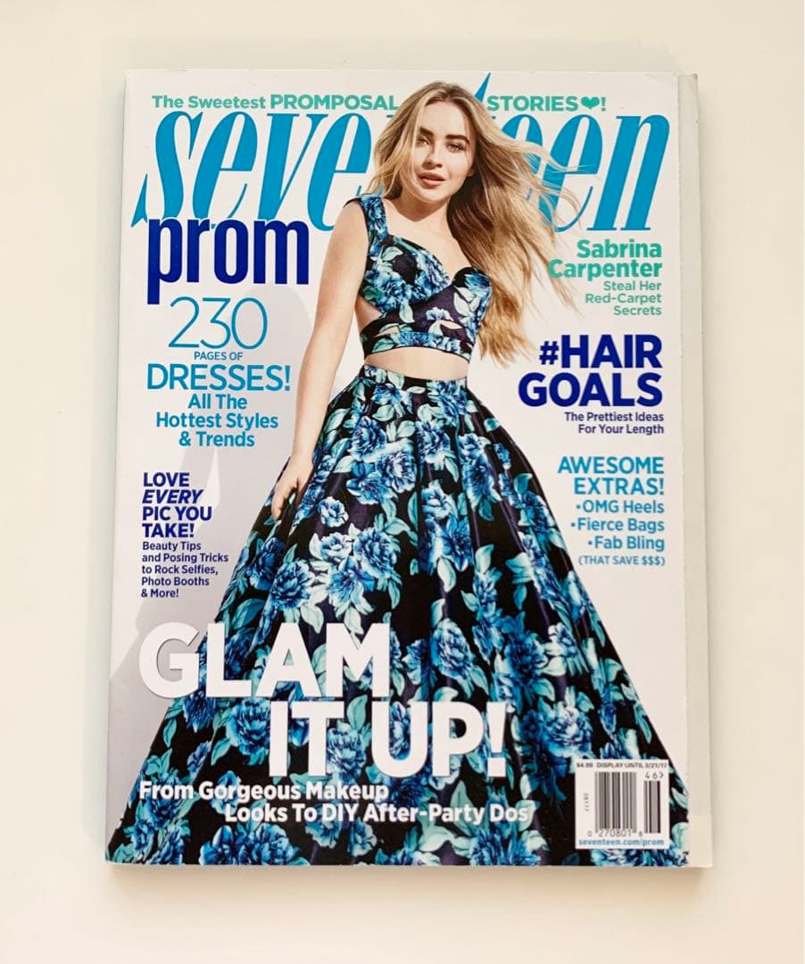 女性情報誌 Seventeen Prom 2017 Magazine 1560158_l.jpg