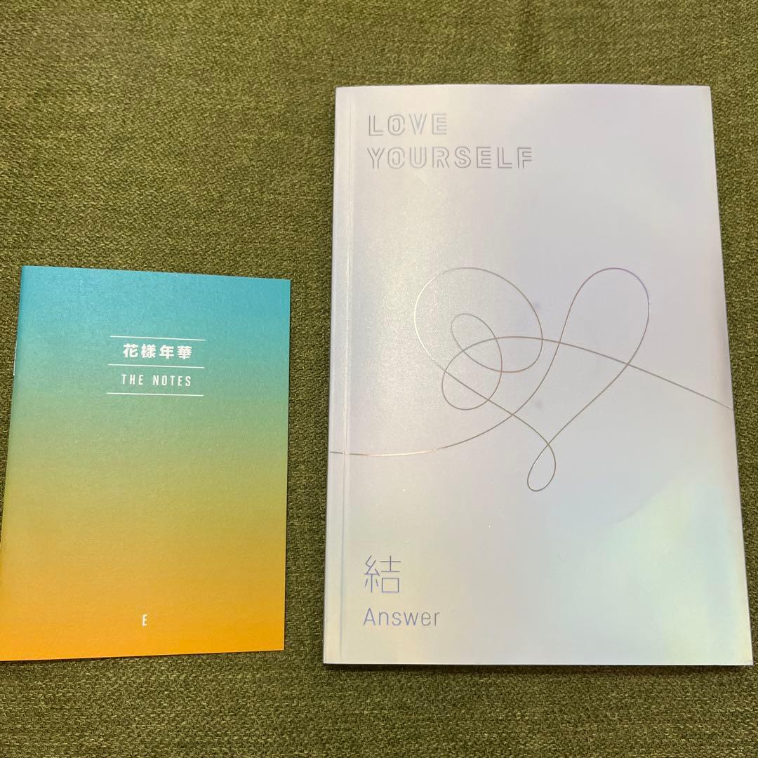 直筆サイン入】BTS - LOVE YOURSELF 結 `Answer' - メルカリ