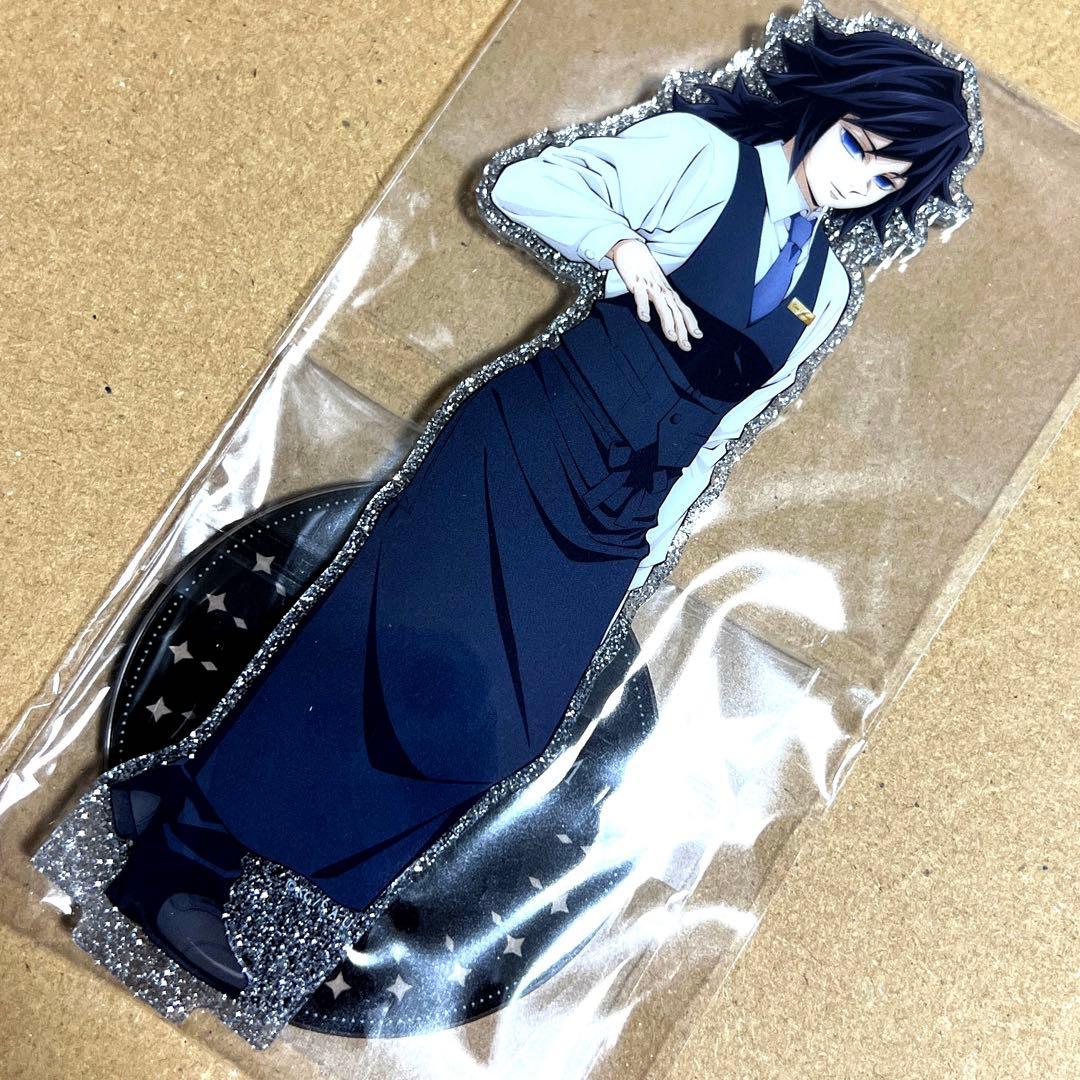 鬼滅の刃 冨岡義勇 モクテル 両面アクリルスタンド BAR アクスタ