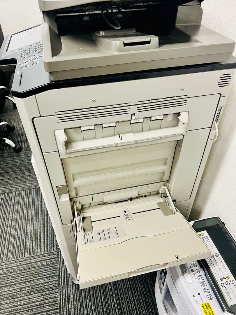 シャープ 業務用プリンター タッチパネル式 複合機 高田馬場駅 受取