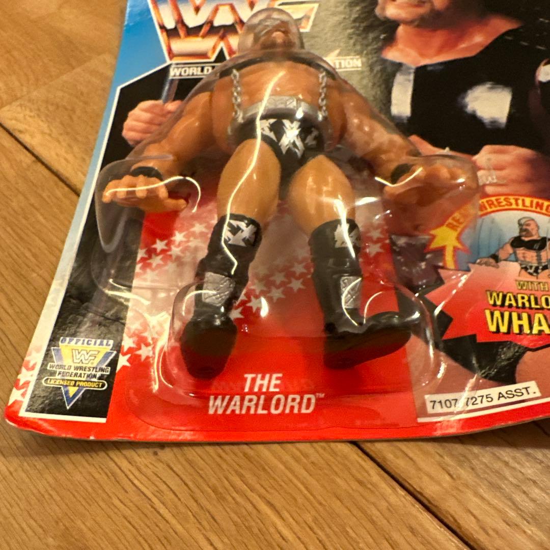 WWFハズブロ THE WARLORD フィギュア