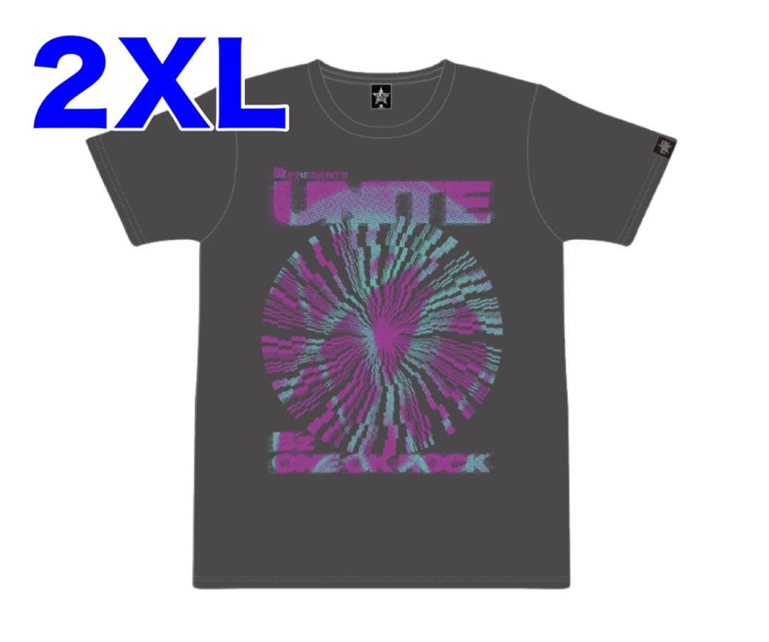 2XLサイズ B'z UNITE #02 コラボTシャツ 29日 ワンオク - メルカリ