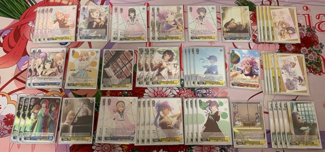 ヴァイスシュヴァルツ ラブライブ蓮ノ空　8枝デッキ ヴァイスシュヴァルツ】『ラブライブ！蓮ノ空女学院スクールアイドル