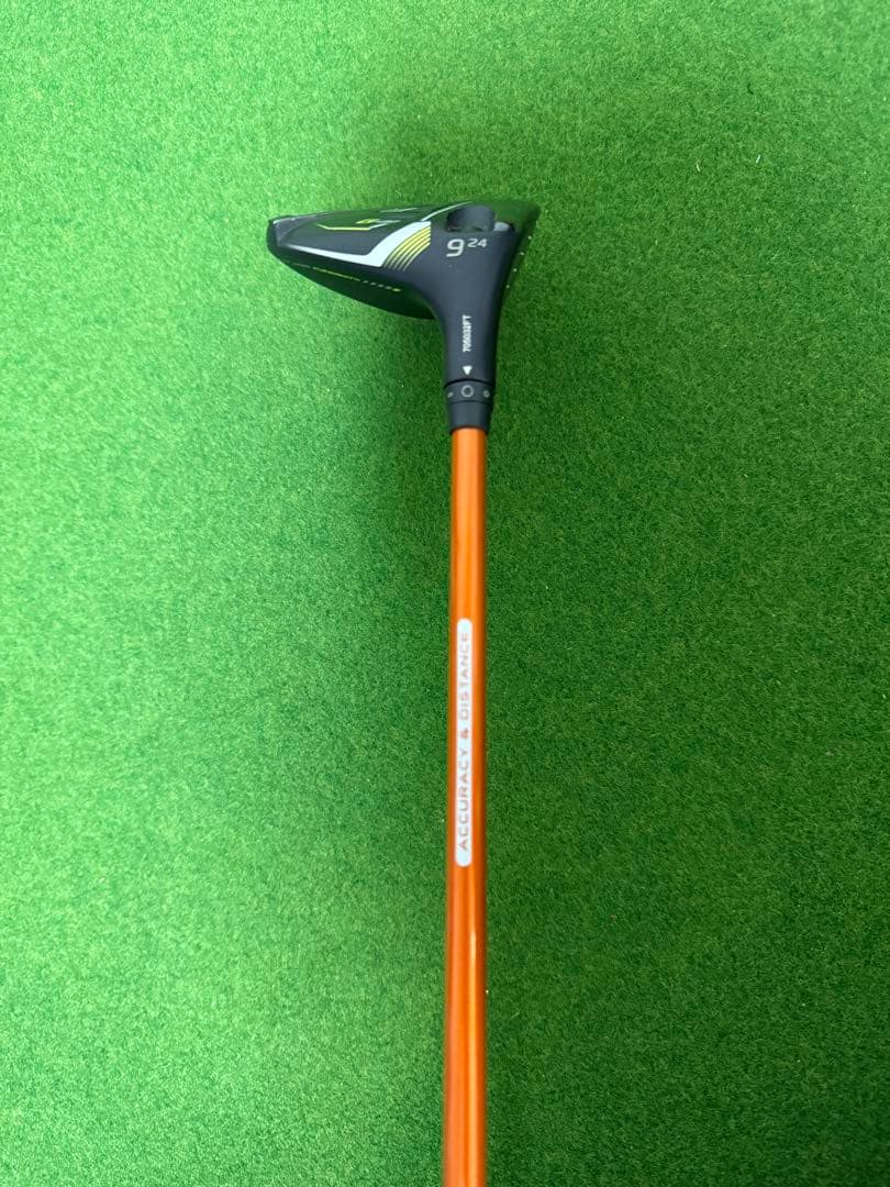 PING G430 9W 9番ウッド 24度 ツアーad di 8 s - メルカリ