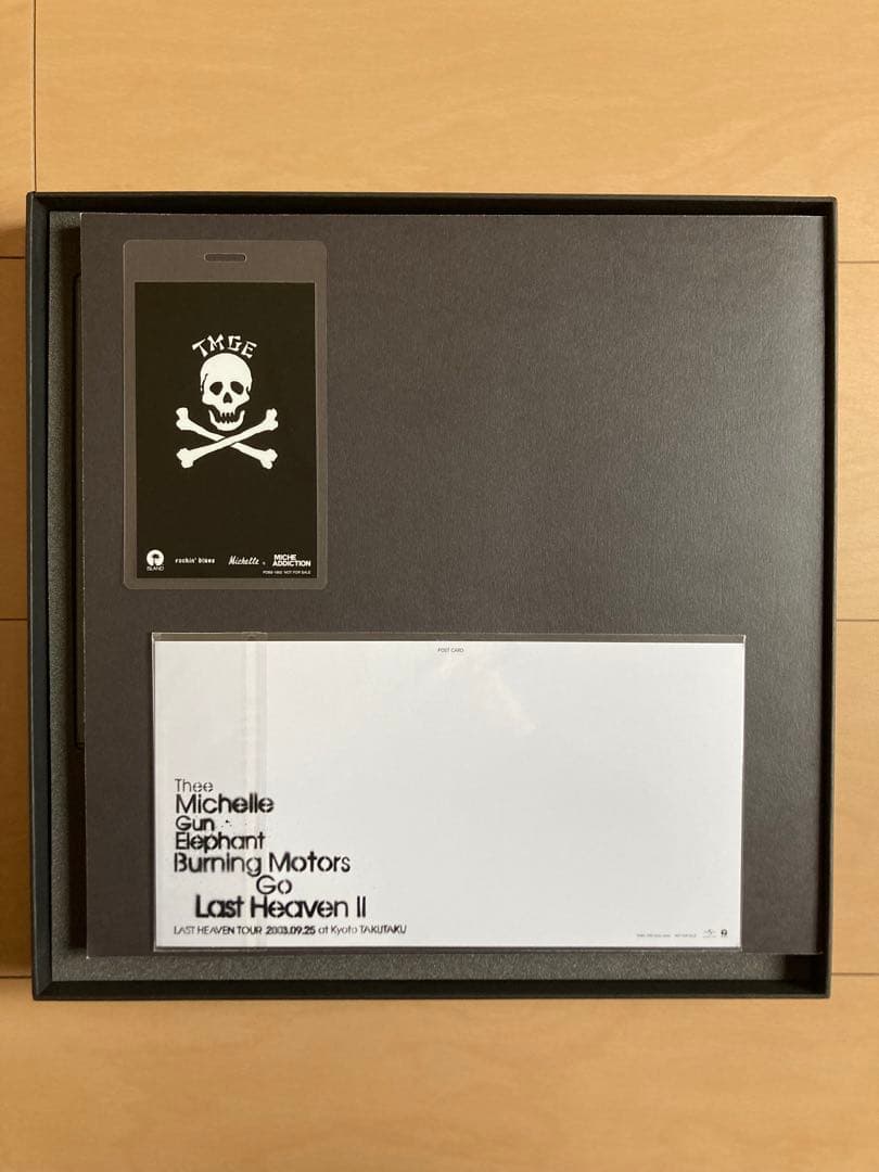 ミッシェルガンエレファント TEN YEARS AGO 5大特典 完全受注生産